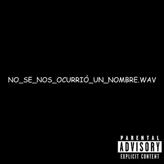 No_Se_Nos_Ocurrió_Un_Nombre.Wav by Zerpaneaa$