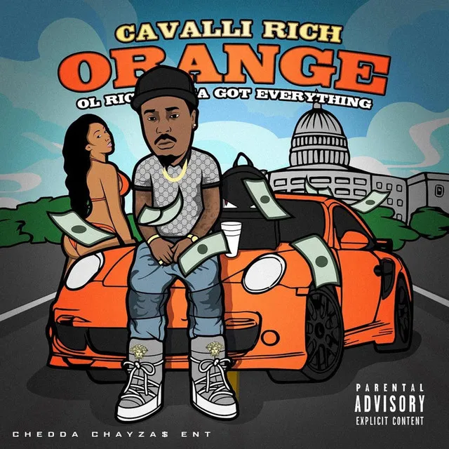 ORANGE OL RICH ASS NIGGA GOT EVERYTHING