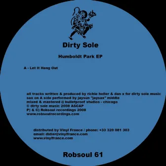 Humboldt Park EP by Dirty Sole