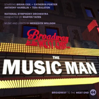 The Music Man (All Star Studio Cast) by Meredith Willson