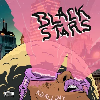 Black Stars by Unknown Artist