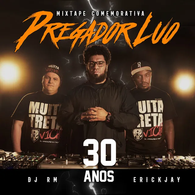 Mixtape 1 Pregador Luo - 30 anos - Remix