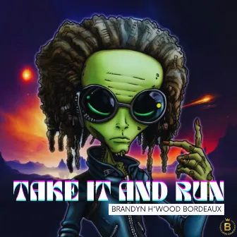 Take it and Run by Brandyn H*Wood Bordeaux