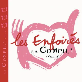 La compil', Vol. 3 (Live) by Les Enfoirés