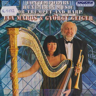 Contemporary Hungarian Music for Trumpet And Harp by Gergely Vajda