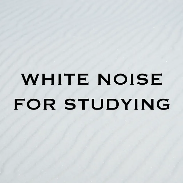 White Noise for Studying