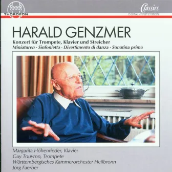 Harald Genzmer: Orchesterwerke by Jörg Färber