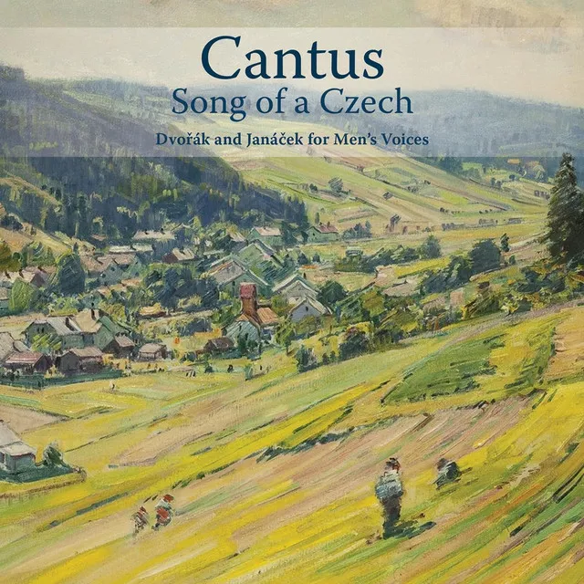 Song of a Czech: Dvořák and Janáček for Men’s Voices