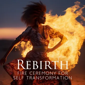 Rebirth: Tribal Ambient Music with Fire Sounds, Shamanic Drumming, Music for Self Transformation, Out of Body Experience, Cozy Healing Rhythm by Naomi Hummingbird