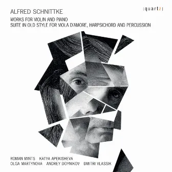 Schnittke Works for Violin and Piano by Roman Mints