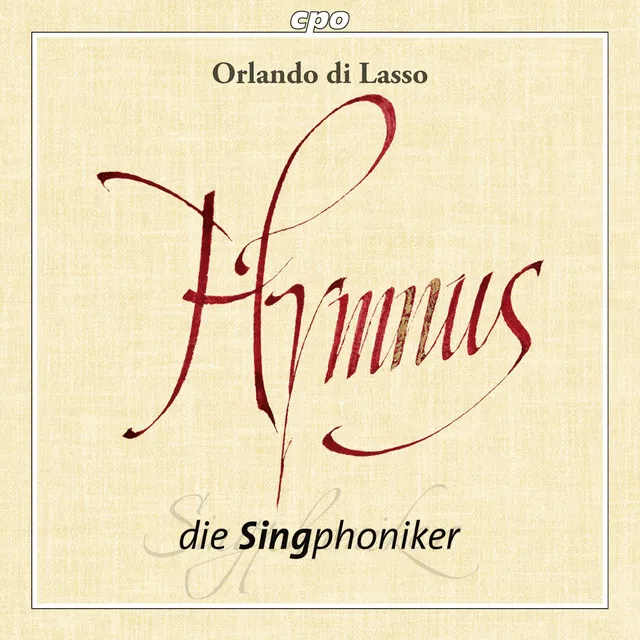 Lasso: Hymnus