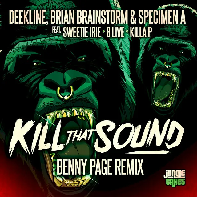 Kill That Sound - Benny Page Remix - Edit