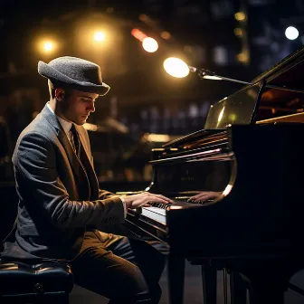 Urban Canvas: Jazz Piano Sketches by Morning Coffeehouse