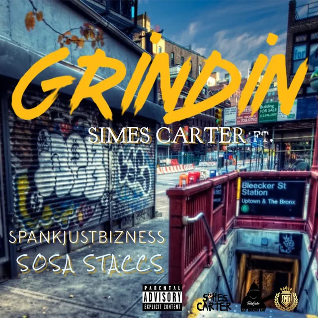 GRINDIN (feat. SPANKJUSTBIZNESS & SOSA STACCS)