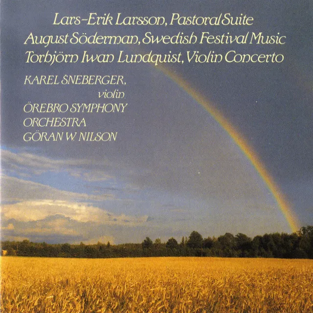 Pastoralsvit (Pastorale Suite), Op. 19: III. Scherzo