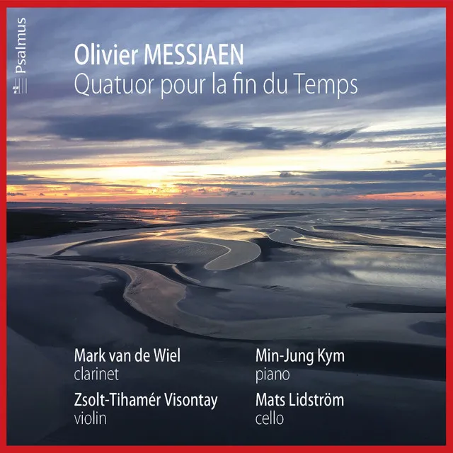 Quatuor pour la fin du Temps for clarinet, violin, cello, and piano: No. 1. Liturgie de cristal - Quartet