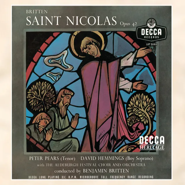 Saint Nicolas, Op. 42: The Birth Of Nicolas