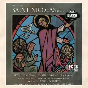 Britten: St.Nicolas, Op.42 by David Hemmings