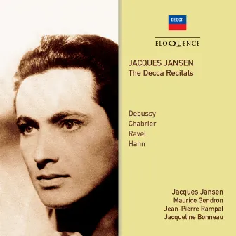 Jacques Jansen - The Decca Recitals by Jacques Jansen