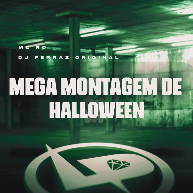 Mega Montagem de Halloween