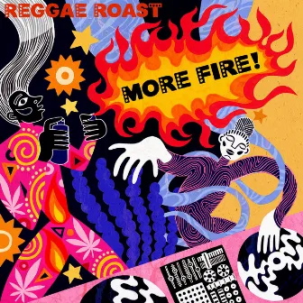 More Fire! by Reggae Roast