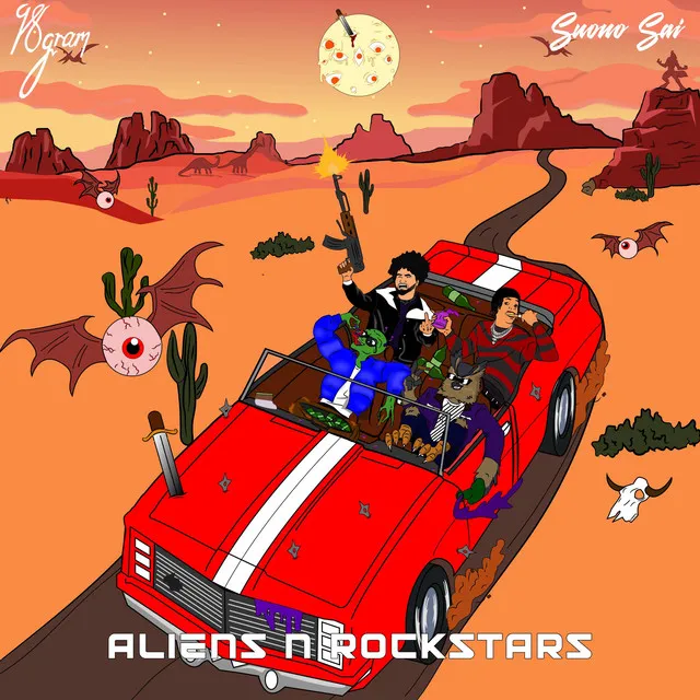 Aliens N Rockstars!