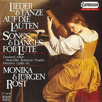 Songs and Dances for Lute by Monika Rost