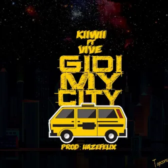 Gidi My City by Kiiwii