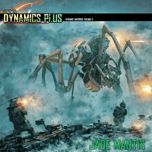 Jade Mantis, Dynamic Universe, 03