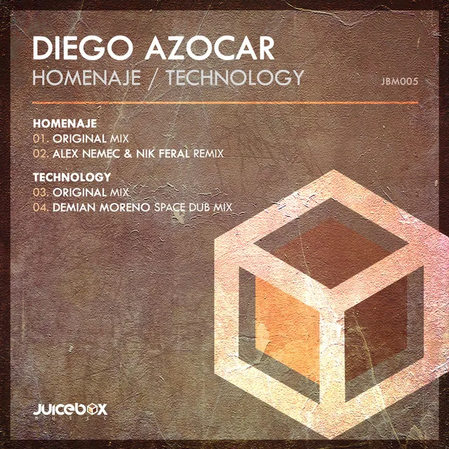 Technology - Demian Moreno Space Dub Mix