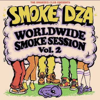 Worldwide Smoke Session, Vol. 2 by The Smokers Club