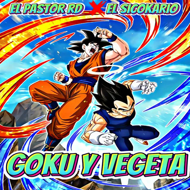 Goku y Vegeta