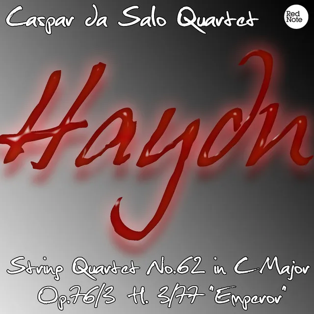 String Quartet No.62 "Emperor" in C Major, Op.76/3 | H. 3/77: II. Poco Adagio. Cantabile