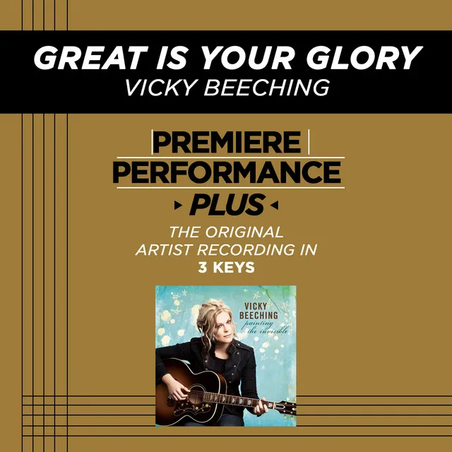 Great Is Your Glory - High Key Performance Track Without Background Vocals; High Key