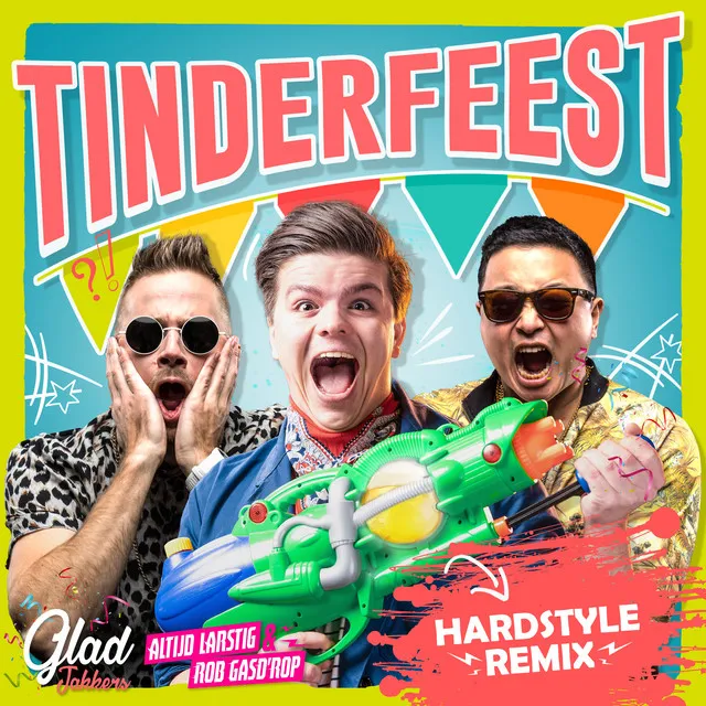 Tinderfeest - Hardstyle Remix