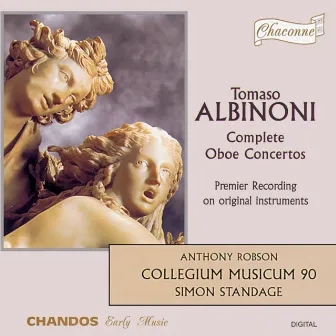 Albinoni: Oboe Concertos by Anthony Robson