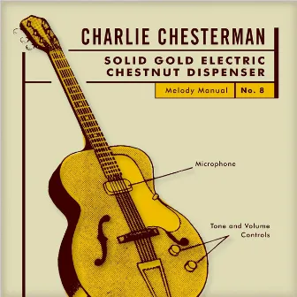 Solid Gold Electric Chestnut Dispenser by Charlie Chesterman