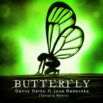 Butterfly by Jova Radevska