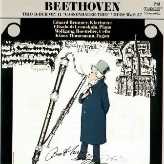 Beethoven: Piano Trio, Op. 11 