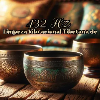 Limpeza Vibracional Tibetana de 432 Hz: Frequência de Cura para Remover Energia Negativa do seu Corpo, Aura e Limpeza do Espaço, Vibração Instantaneamente Mais Alta by Meditación Guru