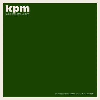 Kpm 1000 Series: Accent on Percussion by Johnny Hawksworth