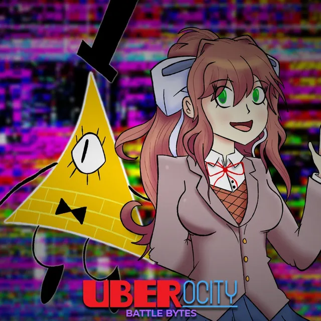 Bill Cipher VS Monika