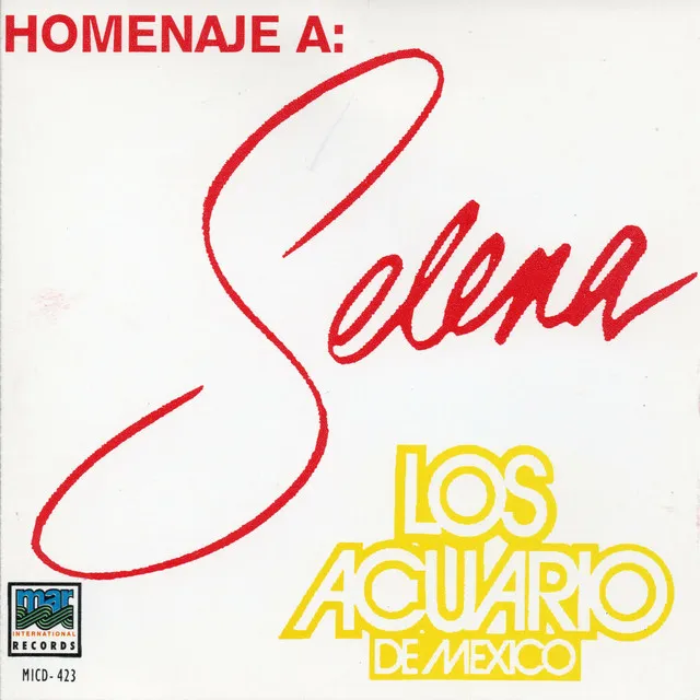 Homenaje A Selena