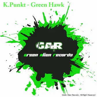 Green Hawk by Kpunkt