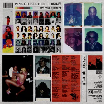 IT'S TOO QUIET..'!! by Pink Siifu