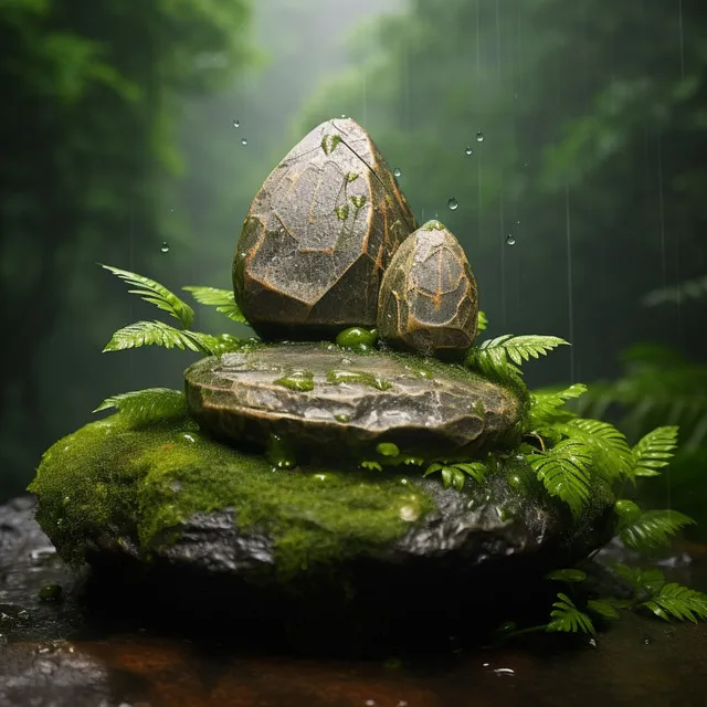 Soothing Rain Tunes: Meditative Serenity