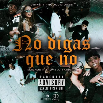 No digas que no ft Dj Faricho by Dj Faricho