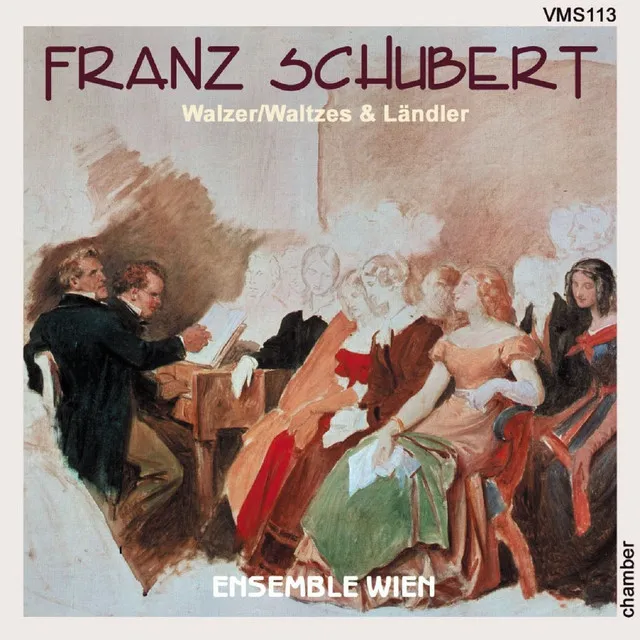 16 Ländler und 2 Ecossaisen, Op. 67, D. 734: Ländler I - Wiener Damenländler