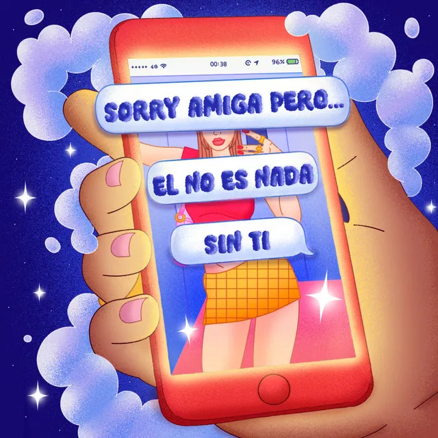 Sorry, amiga, pero... él no es nada sin ti!