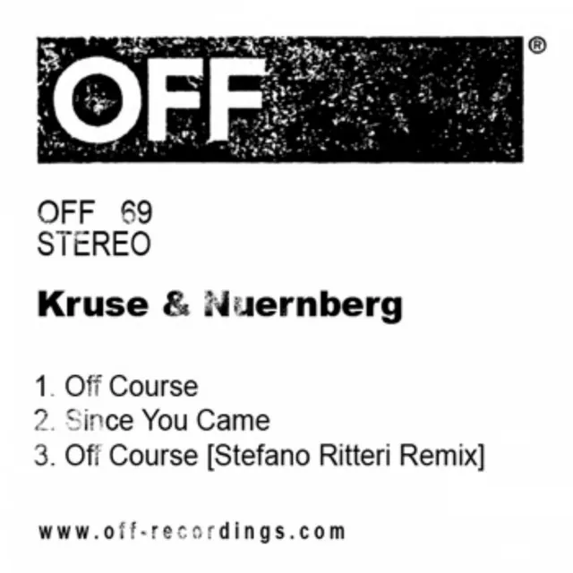 Off Course - Stefano Ritteri Remix